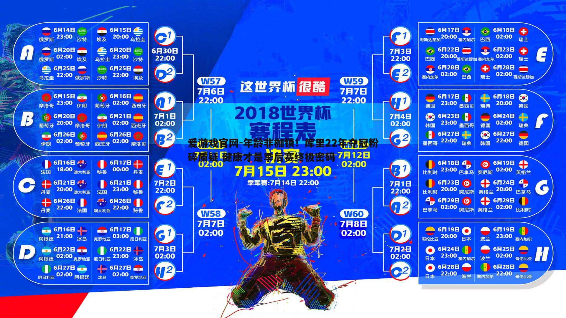 年龄非枷锁！库里22年夺冠粉碎质疑 健康才是季后赛终极密码